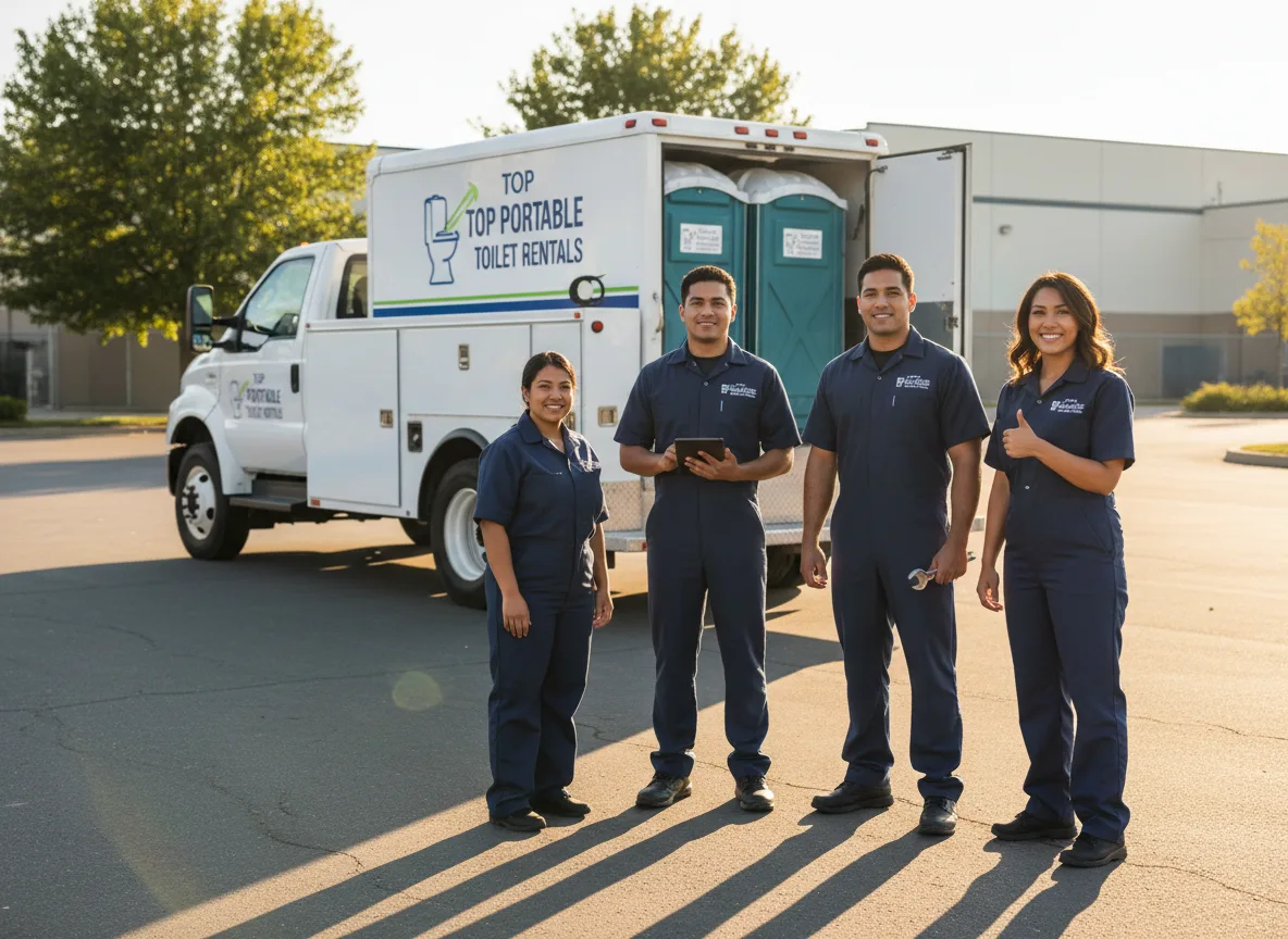 Short Term Porta Potty Rental company in Centrahoma, OK
